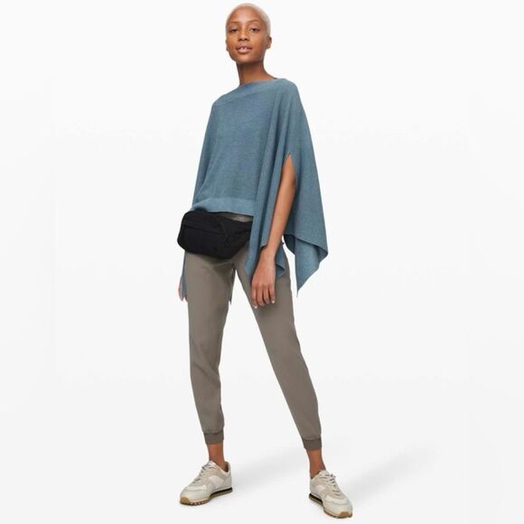 lululemon athletica Tops - Lululemon Forward Flow Poncho G4
